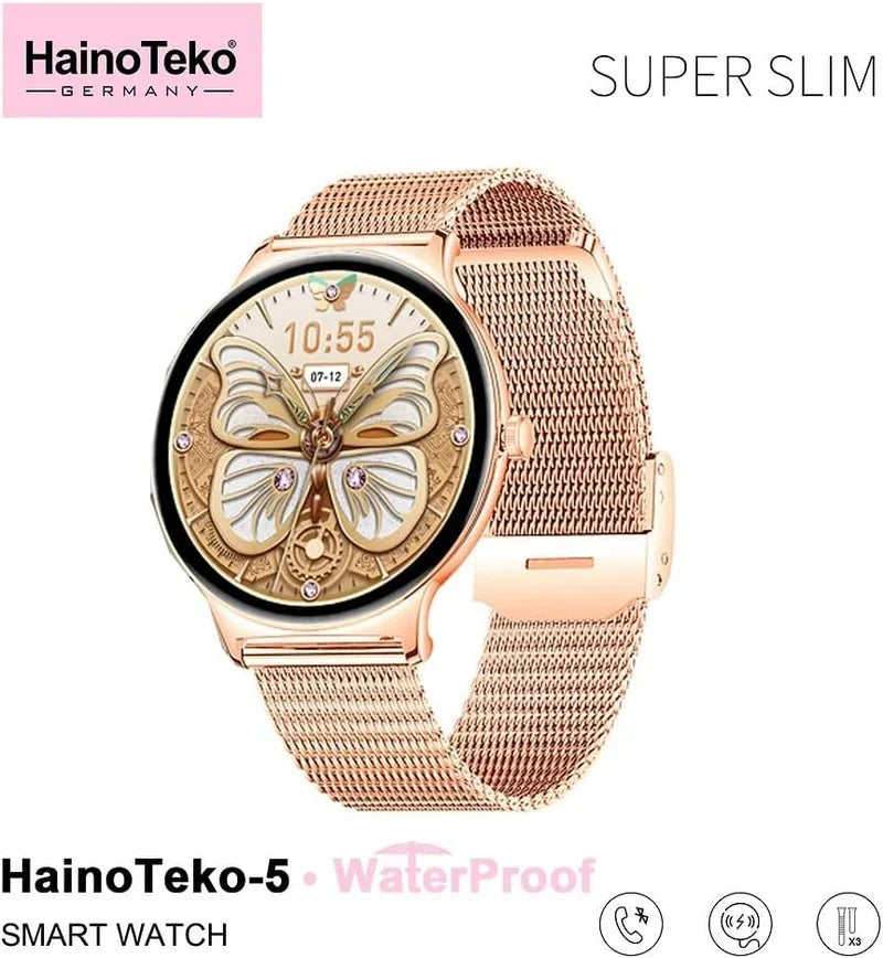HainoTeko - 5 Amoled Smartwatch